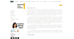 Desktop Screenshot of matrikasfilmschool.com